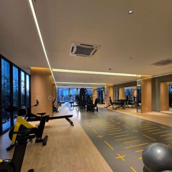 Service Residence for Sale at M Arisa - Connie Lee - Gym - PropertyGuru.com.my