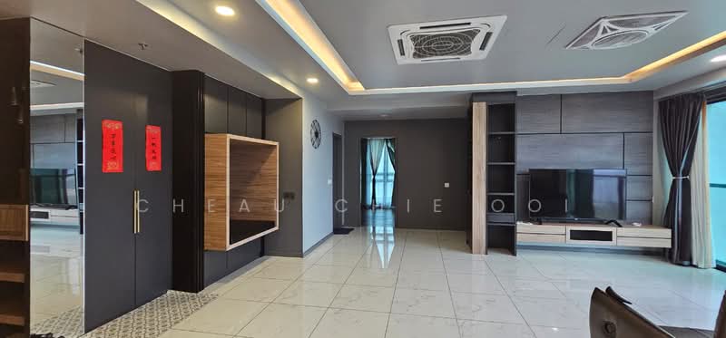 Servis Apartment untuk Disewa di Suasana @ Utropolis - Cheau Chie Ooi - Living Room - PropertyGuru.com.my