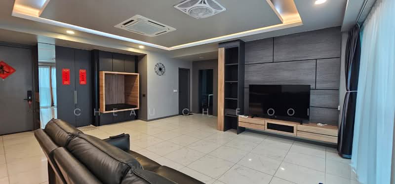 Servis Apartment untuk Disewa di Suasana @ Utropolis - Cheau Chie Ooi - Living Room - PropertyGuru.com.my