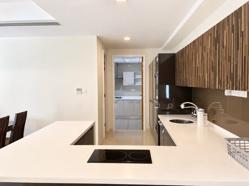 Kondominium untuk Dijual di 28 Mont Kiara @ MK28 - Vincent Loon - Kitchen - PropertyGuru.com.my