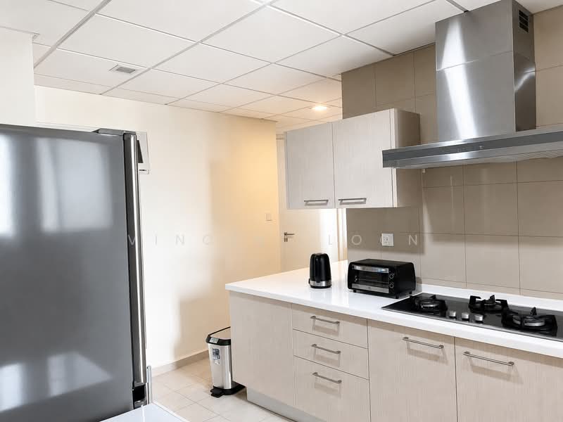 Kondominium untuk Dijual di 28 Mont Kiara @ MK28 - Vincent Loon - Kitchen - PropertyGuru.com.my