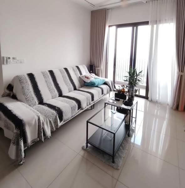 Kediaman Servis untuk Disewa di The Pulse Residence - Angeline Wong - Living Room - PropertyGuru.com.my
