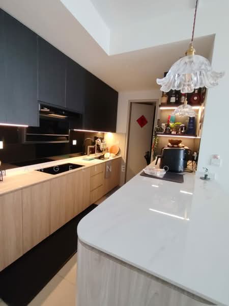 Kediaman Servis untuk Disewa di The Pulse Residence - Angeline Wong - Kitchen - PropertyGuru.com.my