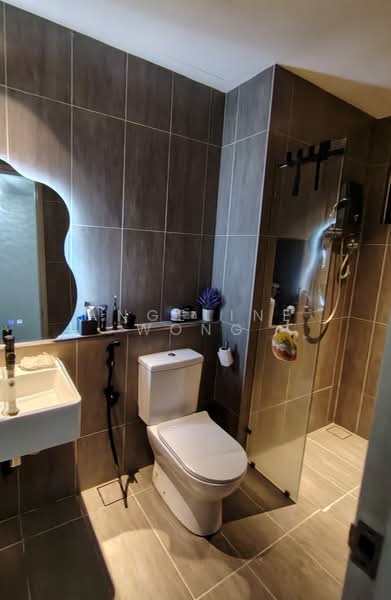 Kediaman Servis untuk Disewa di The Pulse Residence - Angeline Wong - Bathroom - PropertyGuru.com.my