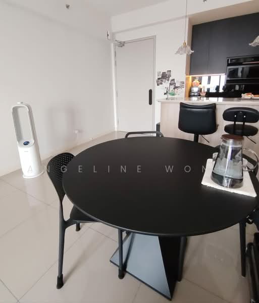 Kediaman Servis untuk Disewa di The Pulse Residence - Angeline Wong - Dining Room - PropertyGuru.com.my