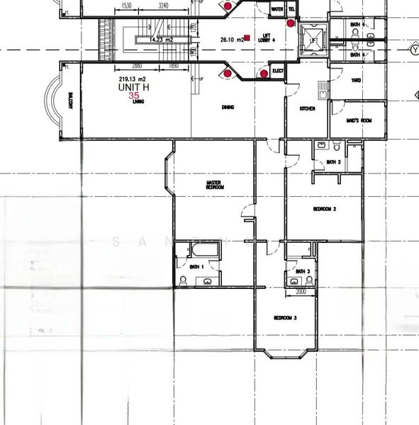 Condominium for Rent at Wickham Residence - Sandhu . - PropertyGuru.com.my