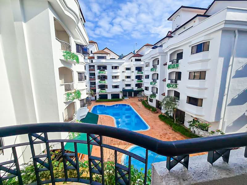 Condominium for Rent at Wickham Residence - Sandhu . - Balcony view - PropertyGuru.com.my