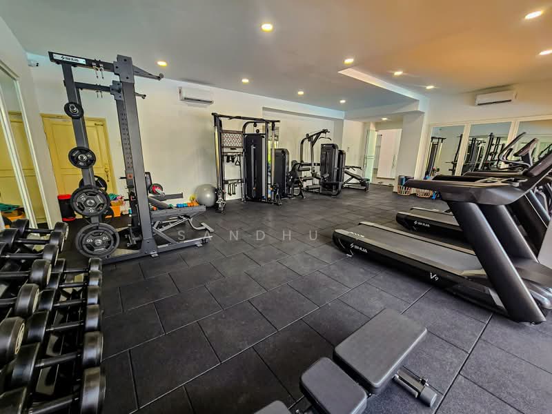 Condominium for Rent at Wickham Residence - Sandhu . - Gym - PropertyGuru.com.my