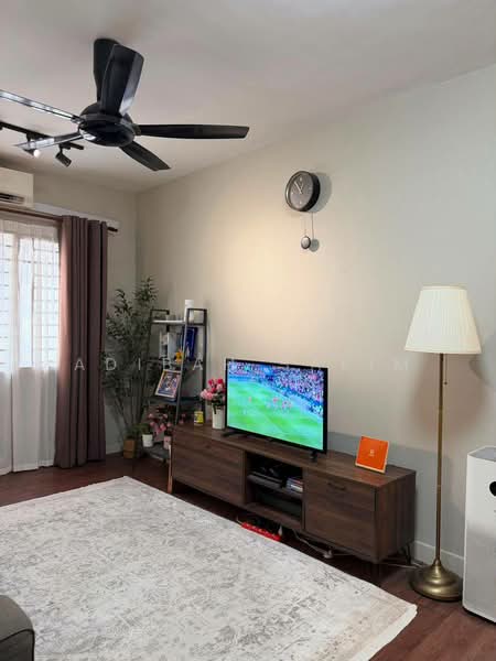 Apartment for Sale at De Bayu Apartment - Adibah Salim - Living Room - PropertyGuru.com.my