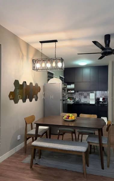 Apartment for Sale at De Bayu Apartment - Adibah Salim - Dining Room - PropertyGuru.com.my