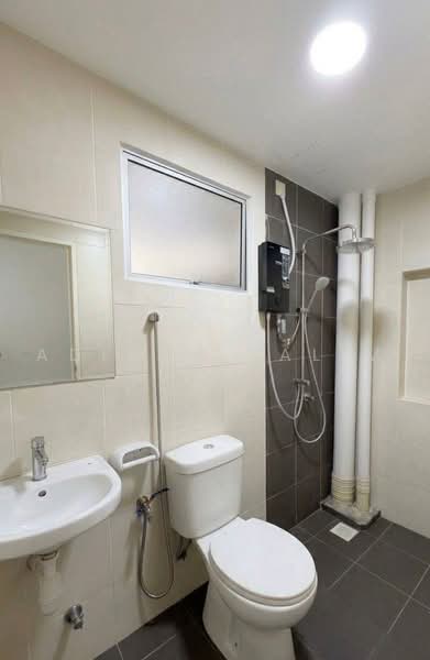 Apartment for Sale at De Bayu Apartment - Adibah Salim - Bathroom - PropertyGuru.com.my