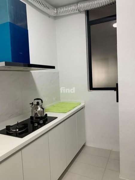 Condominium for Rent at Vertu Resort - WK Yam - Kitchen - PropertyGuru.com.my