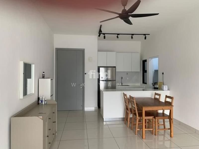 Condominium for Rent at Vertu Resort - WK Yam - Kitchen - PropertyGuru.com.my