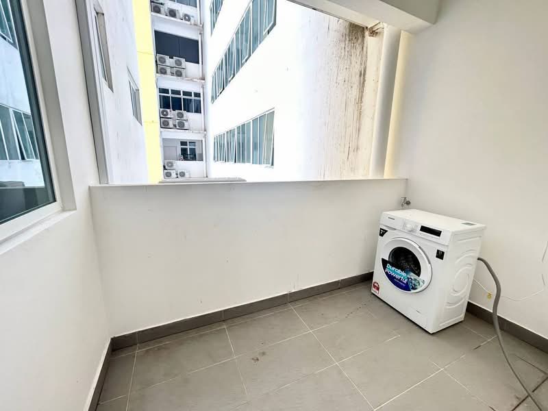Service Residence for Sale at Twin Danga Residence - Jason Sim - Balcony - PropertyGuru.com.my