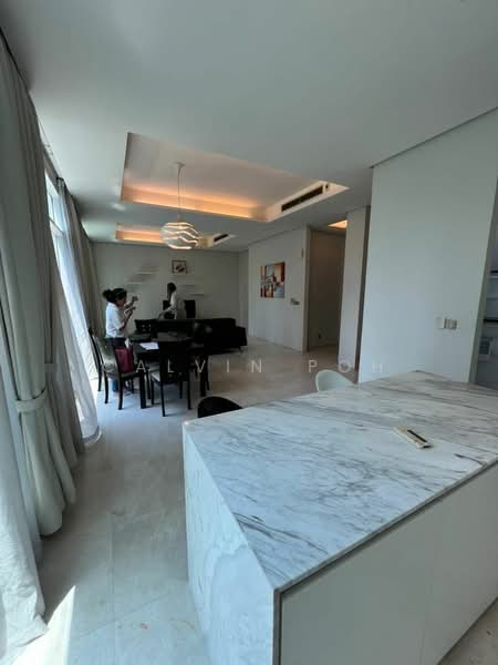 Service Residence for Rent at Quadro Residences - Calvin Poh - Living Room - PropertyGuru.com.my