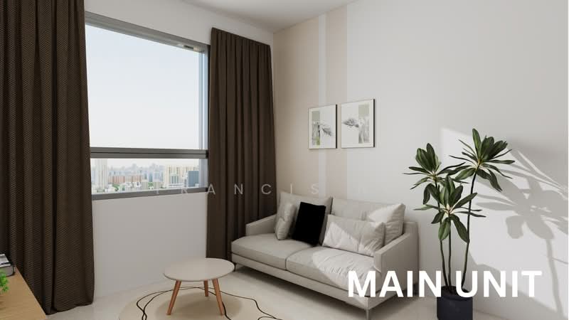 Condominium for Rent at Residensi Estetik 8 (Est8) - Francis Ng - Living Room - PropertyGuru.com.my