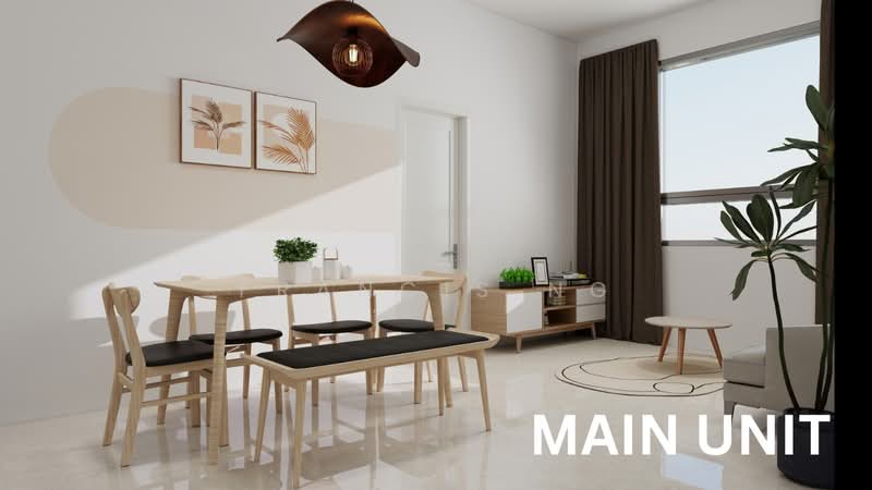 Condominium for Rent at Residensi Estetik 8 (Est8) - Francis Ng - Dining Room - PropertyGuru.com.my