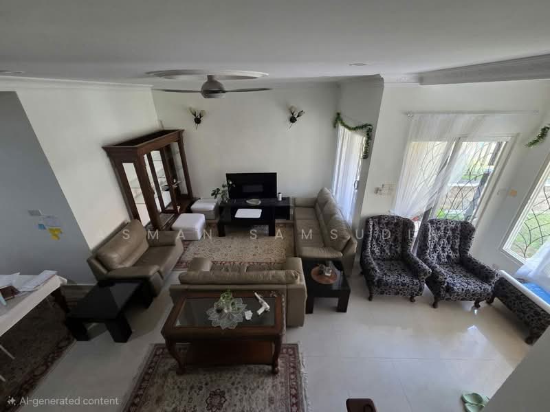 2-storey Terraced House for Sale in Shah Alam (Selangor) - Asman Samsudin - Living Room - PropertyGuru.com.my