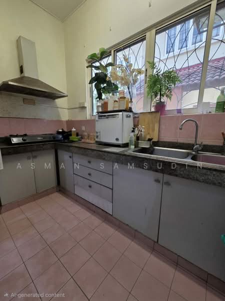2-storey Terraced House for Sale in Shah Alam (Selangor) - Asman Samsudin - Kitchen - PropertyGuru.com.my