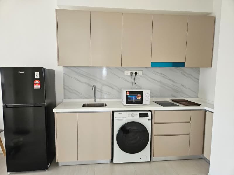 Servis Apartment untuk Disewa di Laurel Residence - Yeevy Lee - Kitchen - PropertyGuru.com.my