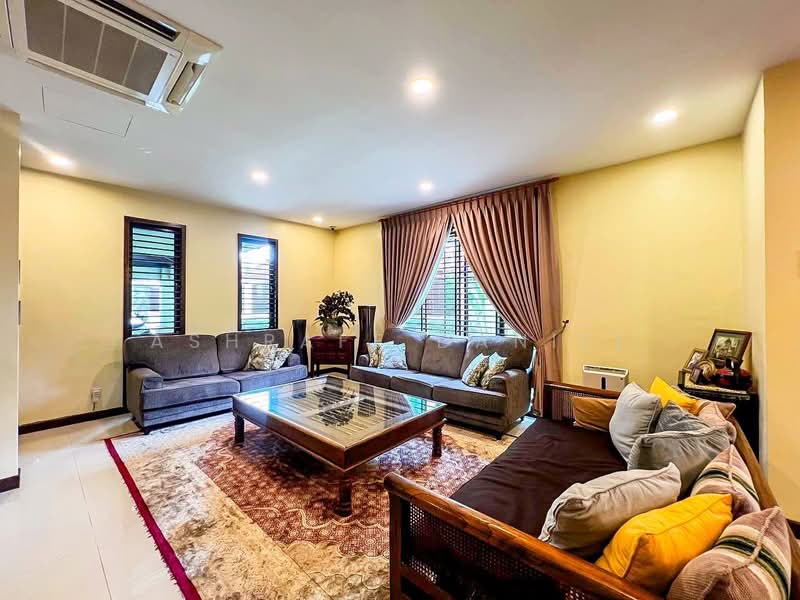 Rumah Banglo untuk Dijual di Bukit Rahman Putra (Sungai Buloh) - Ashraff Daniel - Living Room - PropertyGuru.com.my