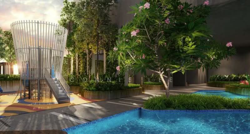 Service Residence for Sale at D'Vervain - Connie Lee - Pool - PropertyGuru.com.my