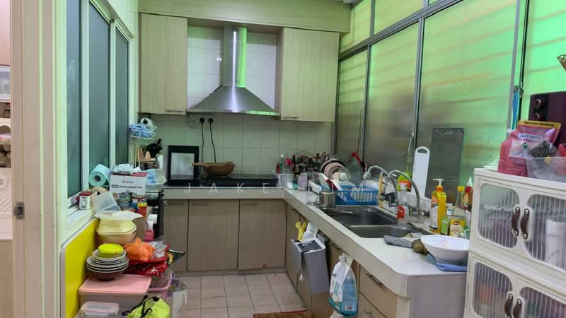 2-storey Terraced House for Sale in Seri Sungai Long (Kajang) - Jake Lim - Kitchen - PropertyGuru.com.my
