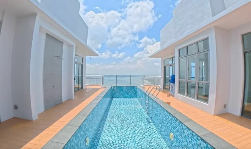 Condominium for Sale at Teega Residences - Agnes . - Exterior - PropertyGuru.com.my