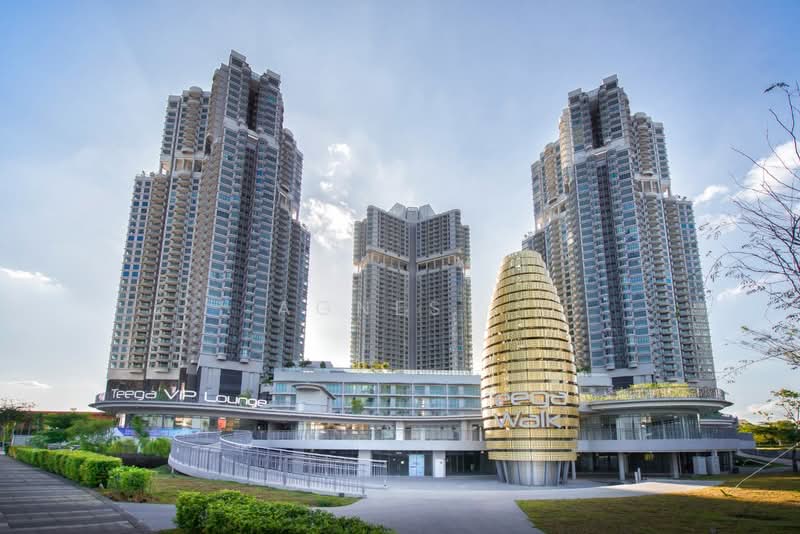 Condominium for Sale at Teega Residences - Agnes . - Exterior - PropertyGuru.com.my