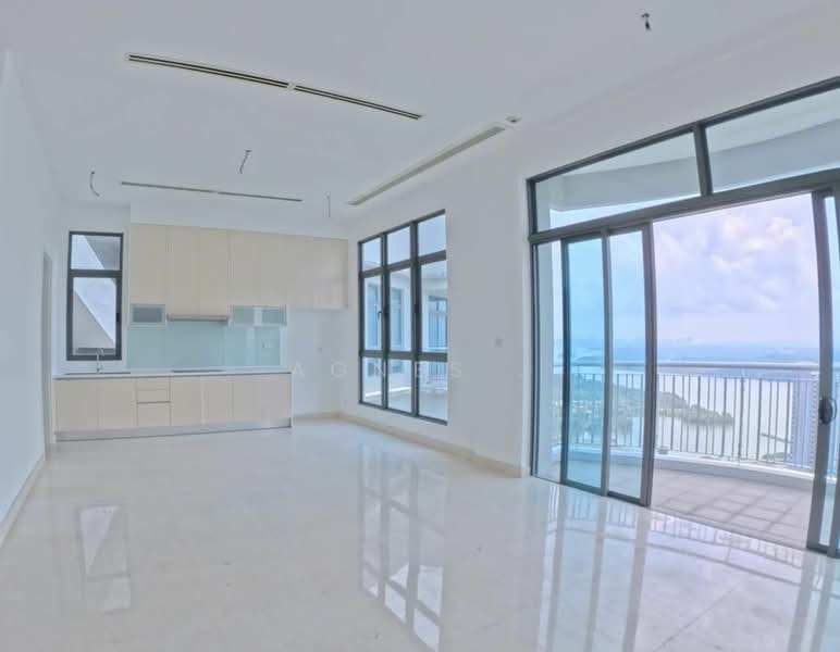 Condominium for Sale at Teega Residences - Agnes . - Kitchen - PropertyGuru.com.my