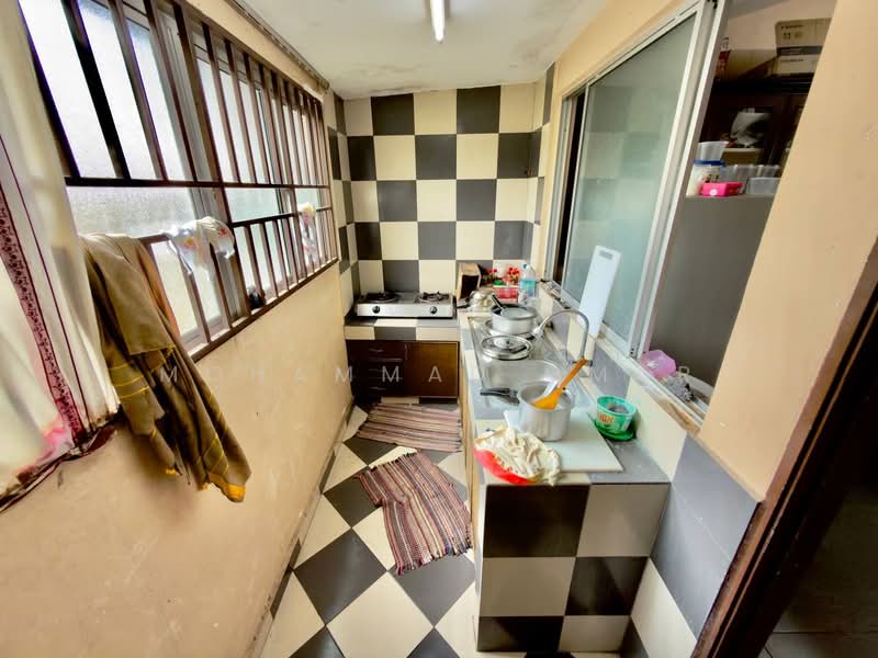 Rumah Teres 1 Tingkat untuk Dijual di Jalan Klang Lama (Old Klang Road) (Kuala Lumpur) - Mohammad Omar - Kitchen - PropertyGuru.com.my