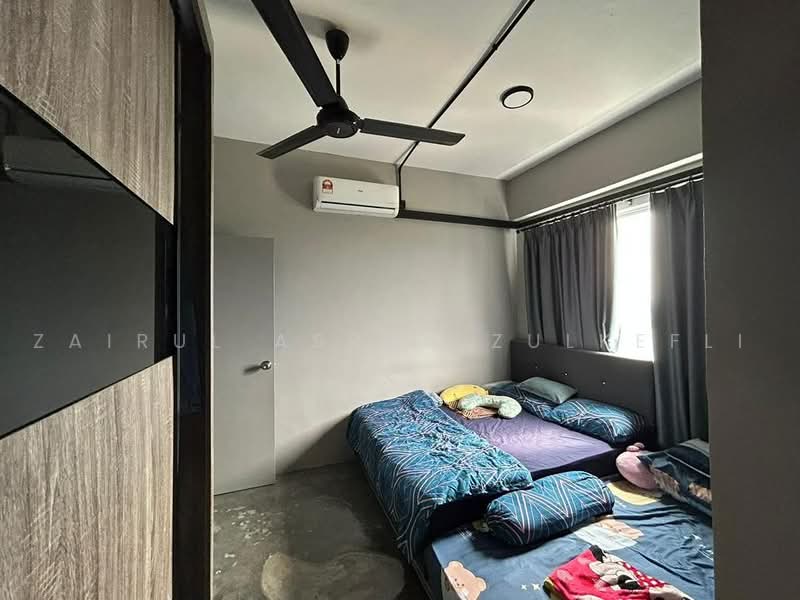 Pangsapuri untuk Disewa di Taman Akasia Semenyih - Zairul Asrah Zulkefli - Bedroom - PropertyGuru.com.my