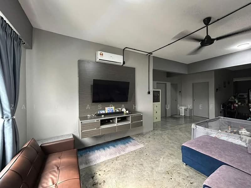 Pangsapuri untuk Disewa di Taman Akasia Semenyih - Zairul Asrah Zulkefli - Living Room - PropertyGuru.com.my