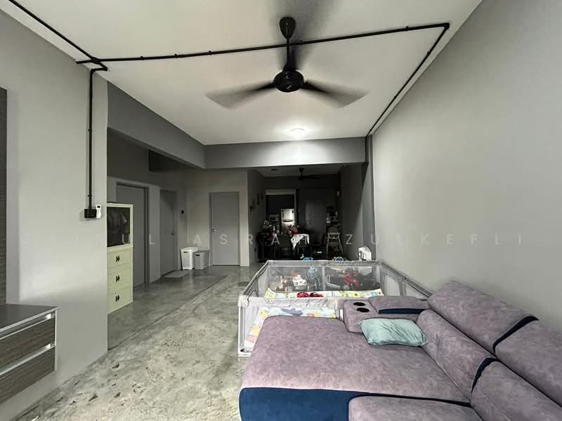 Pangsapuri untuk Disewa di Taman Akasia Semenyih - Zairul Asrah Zulkefli - Living Room - PropertyGuru.com.my