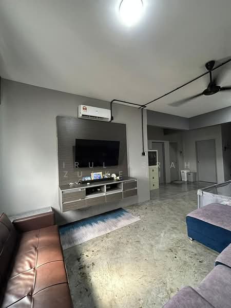 Pangsapuri untuk Disewa di Taman Akasia Semenyih - Zairul Asrah Zulkefli - Living Room - PropertyGuru.com.my