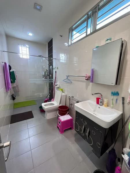 Rumah Teres 2 Tingkat untuk Dijual di Nusa Sentral (Iskandar Puteri (Nusajaya)) - Sze Lee - Bathroom - PropertyGuru.com.my