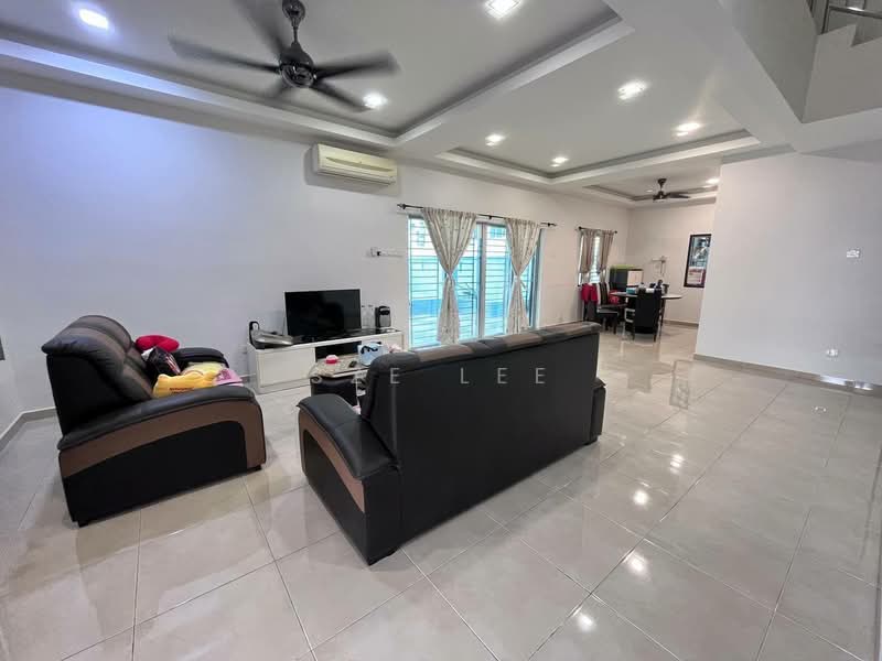 Rumah Teres 2 Tingkat untuk Dijual di Nusa Sentral (Iskandar Puteri (Nusajaya)) - Sze Lee - Living Room - PropertyGuru.com.my