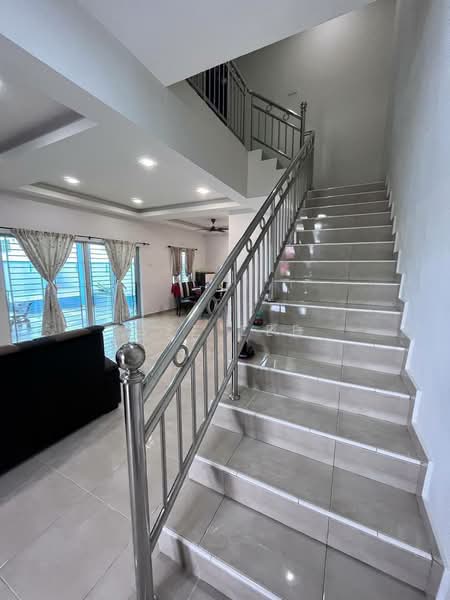 Rumah Teres 2 Tingkat untuk Dijual di Nusa Sentral (Iskandar Puteri (Nusajaya)) - Sze Lee - Living Room - PropertyGuru.com.my