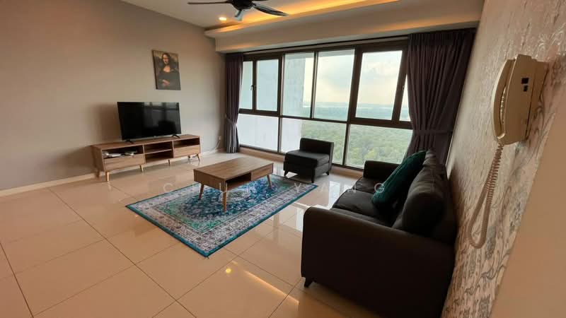 Kondominium untuk Disewa di Iskandar Residences - Chun Yang - Living Room - PropertyGuru.com.my