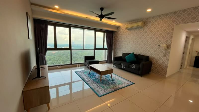 Kondominium untuk Disewa di Iskandar Residences - Chun Yang - Living Room - PropertyGuru.com.my