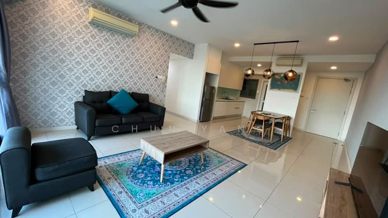 Kondominium untuk Disewa di Iskandar Residences - Chun Yang - Living Room - PropertyGuru.com.my