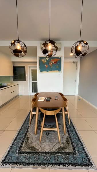 Kondominium untuk Disewa di Iskandar Residences - Chun Yang - Dining Room - PropertyGuru.com.my
