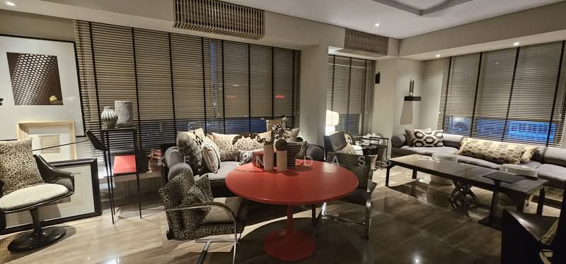 Kondominium untuk Dijual di The Capsquare Residences - Kevin Dass - Living Room - PropertyGuru.com.my