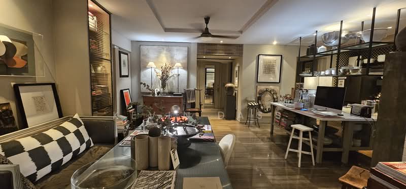 Kondominium untuk Dijual di The Capsquare Residences - Kevin Dass - Living Room - PropertyGuru.com.my