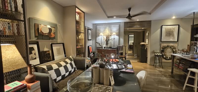 Kondominium untuk Dijual di The Capsquare Residences - Kevin Dass - Living Room - PropertyGuru.com.my