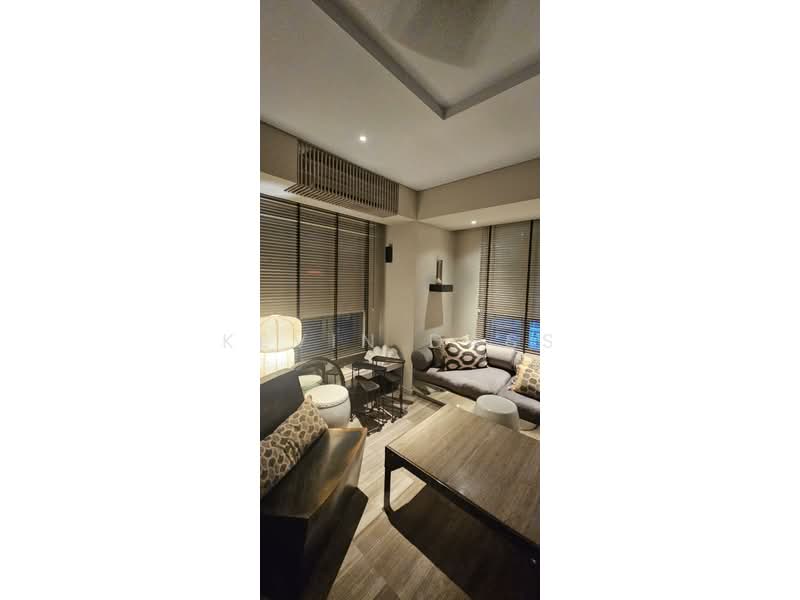 Kondominium untuk Dijual di The Capsquare Residences - Kevin Dass - Living Room - PropertyGuru.com.my