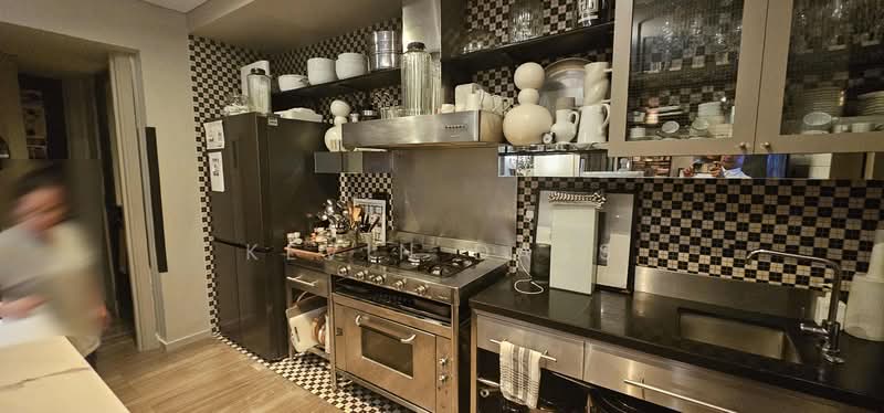 Kondominium untuk Dijual di The Capsquare Residences - Kevin Dass - Kitchen - PropertyGuru.com.my