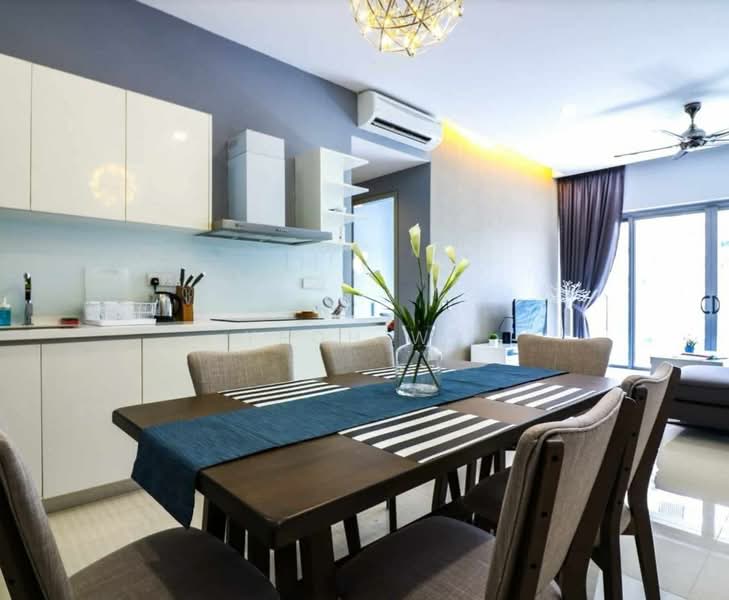 Servis Apartment untuk Dijual di Reflection Residences - Yeoh WY - Dining Room - PropertyGuru.com.my