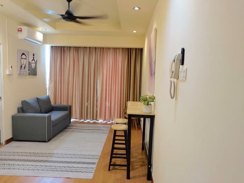 Service Residence for Rent at Menara U - Xin Nee - Living Room - PropertyGuru.com.my