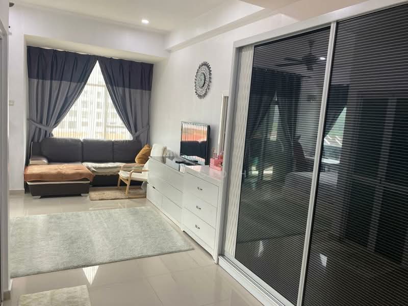 Condominium for Sale at Zan Pavillion - V. Goh - Living Room - PropertyGuru.com.my